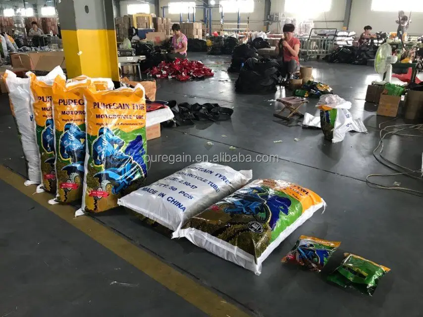 
China factory cheap price motorcycle tire tube Egypt Yemen Nigeria market 110/90-16 