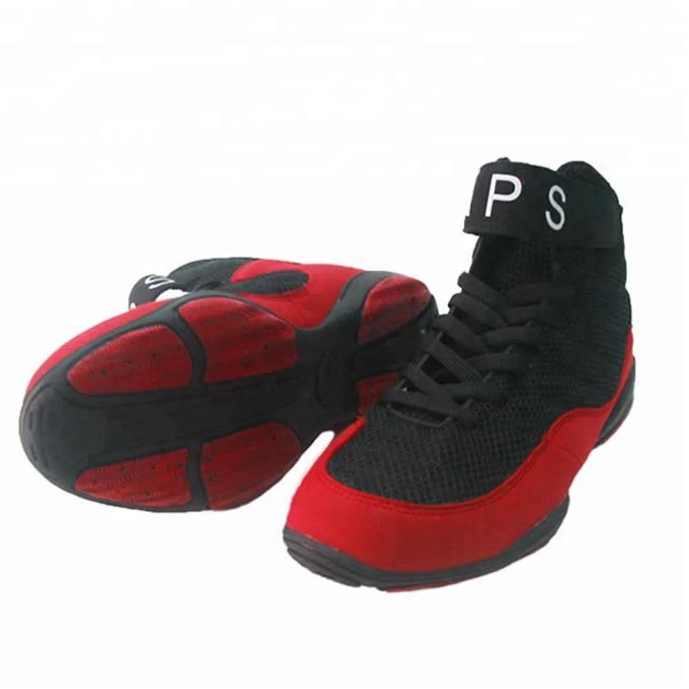 Чемпион фитнес Kungfu спортивные борьба боксерские ботинки