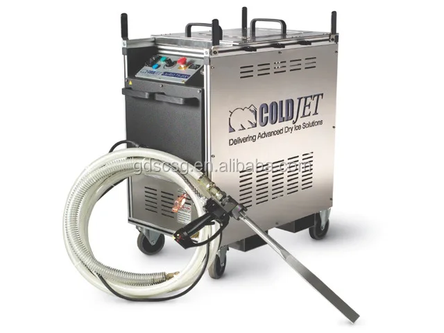 
Dry ice block machine 