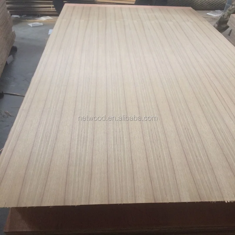 
3-20mm teak veneer plywood 3.5mm/veneer plywood colors teak 