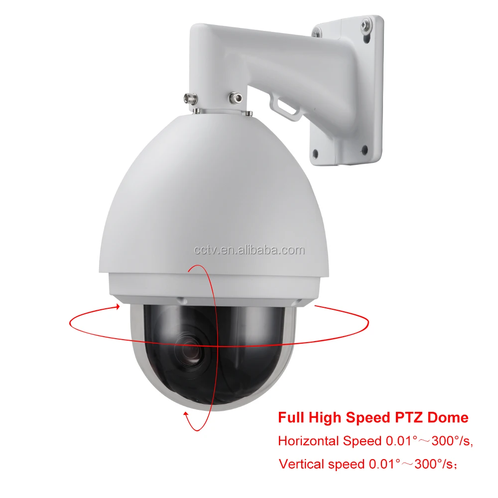 
Outdoor Indoor Security CCTV Full HD Analog High Speed Dome PTZ Camera 20X ZOOM Auto Focus IP66 Pan Tilt Without LEDs for church 