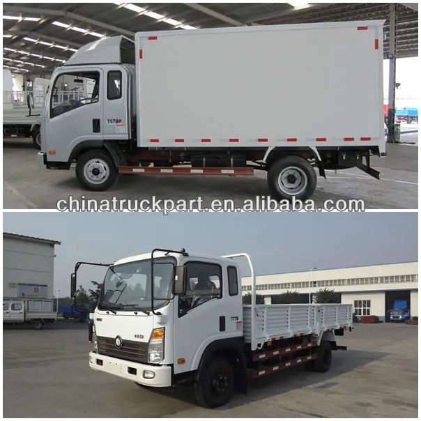china cdw light cargo truck 4x2 sinotruck cdw for sale