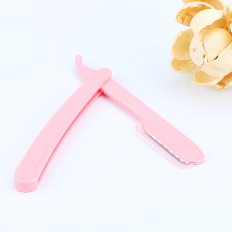 Salon Fold-able razor Yes Disposable and Single Blade Feature fold-able BARBER RAZOR