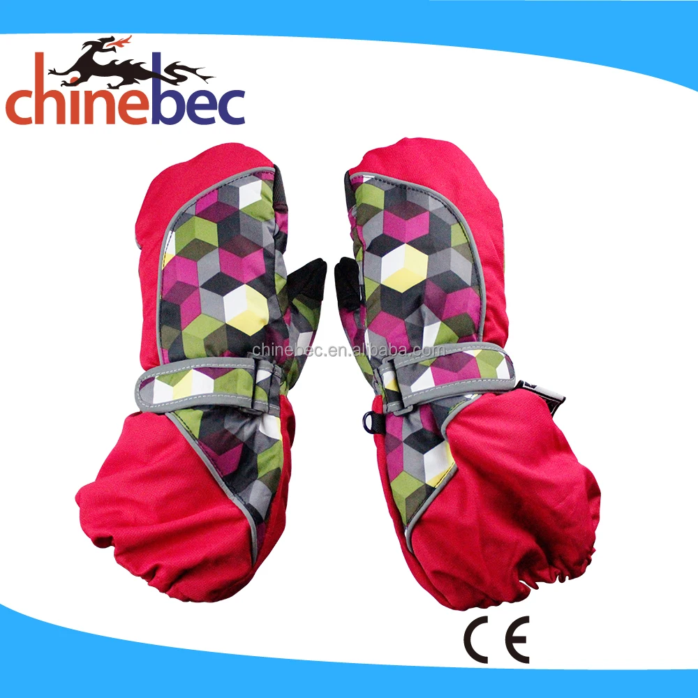 
OEM Colorful Non-slid Cotton Snow Gloves/Fitness Gloves Price 