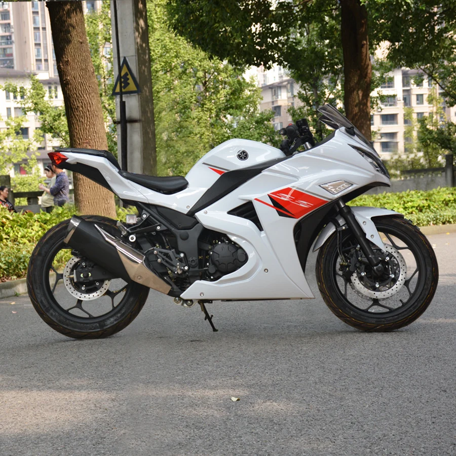 2018 cheap electric motorcycle adult sports motorcycle 400cc