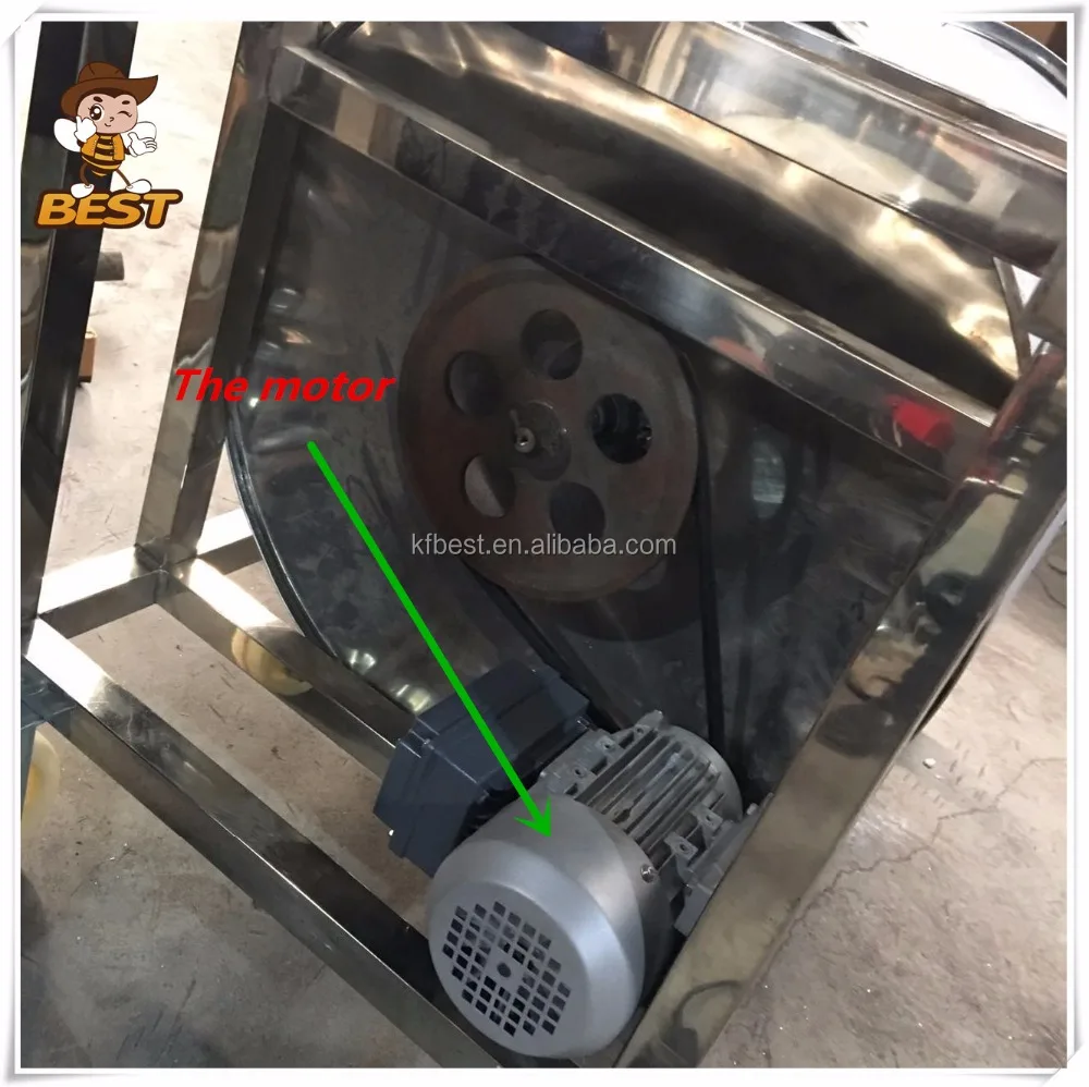 New design 220V/110V/12V/manual multi-fuctional  honey extractor