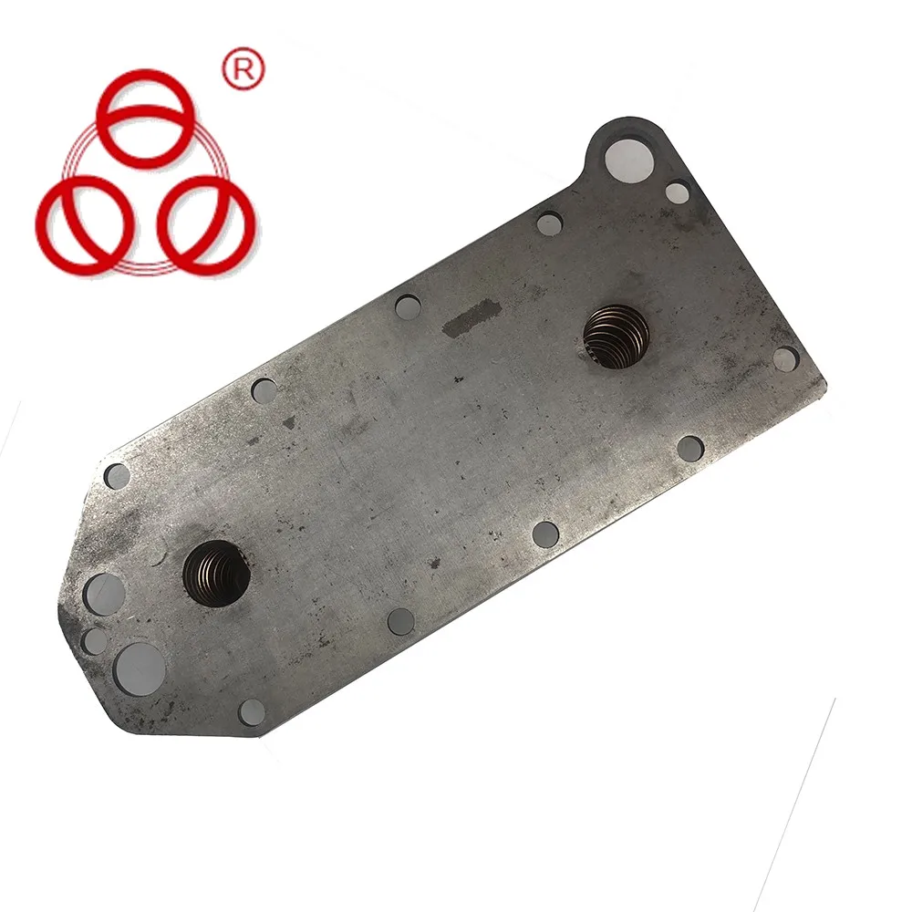 Truck spare parts auto stainless steel marine engine cooler 3966365 87452245 5284362 used for cummins