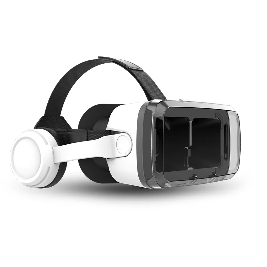 VR Shinecon Extensive Resources 3D Video Virtual Glasses with headphones Private Cinema Blue-tooth VR Glasses