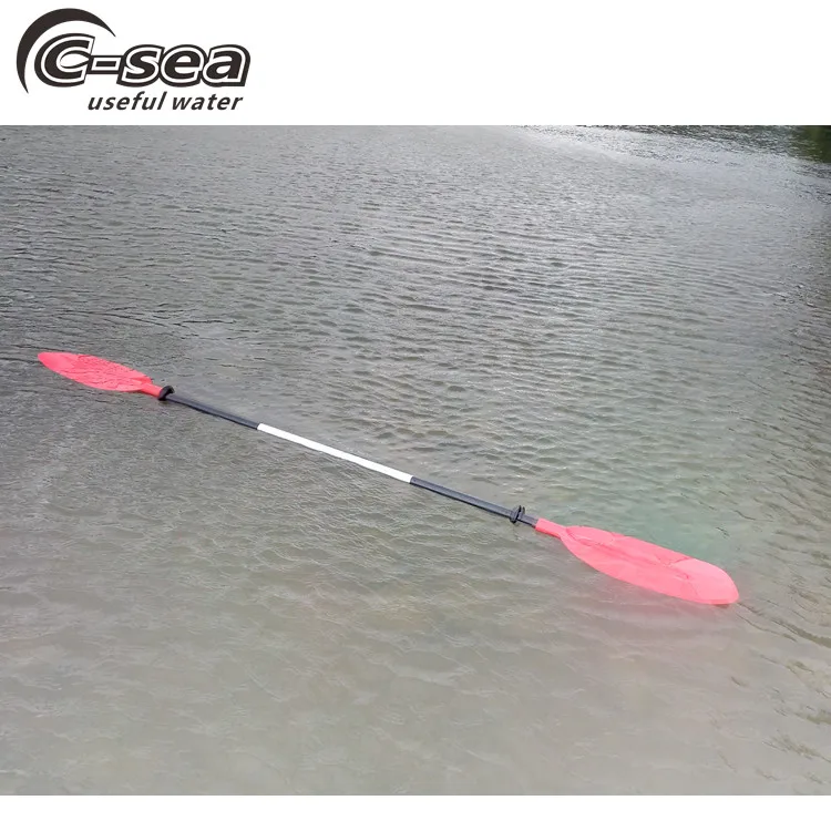 New Style aluminium shaft kayak paddle with different color