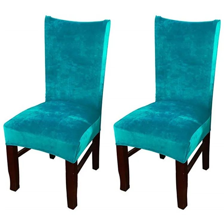 Hotel home online sale cheap spandex velvet chair cover (62024261039)