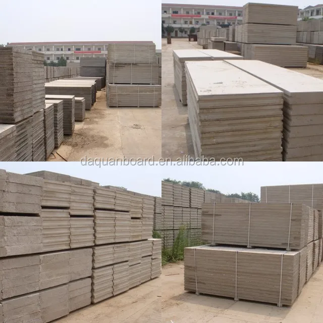 Prefabricated Apartment made by Fireproof EPS Cement Sandwich Wall Panels