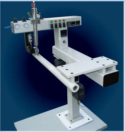 Filter Bag Leather Sewing Machine for Sale Electronic Industrial Sewing Machine from China 33.6mm Max. Sewing Thickness 100 SFF