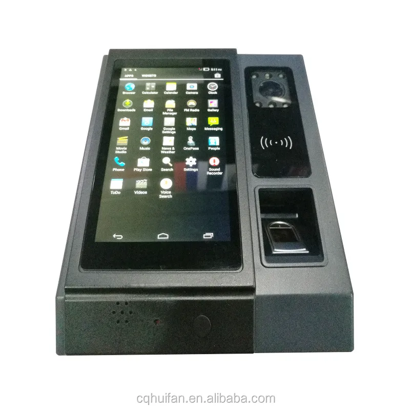 HF-A5 биометрический посещаемость 3G 5 дюймов сенсорный экран система посещаемости времени с заплатой