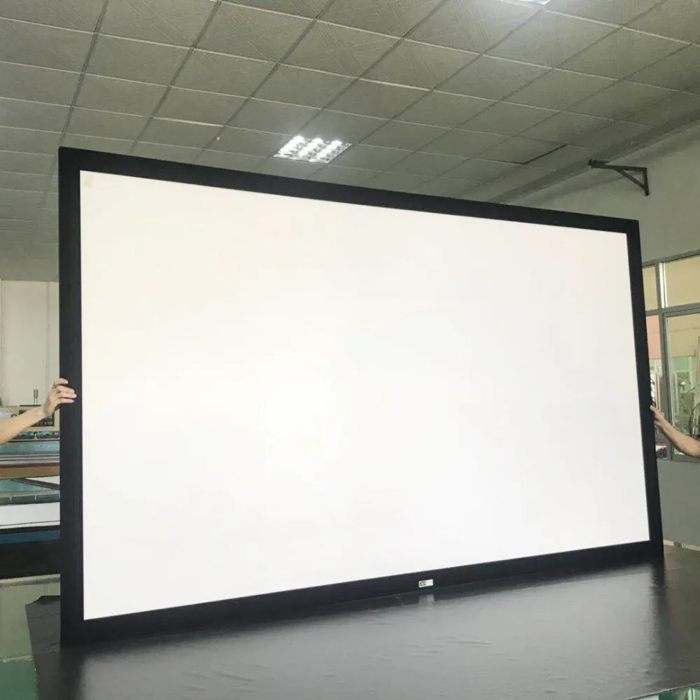 120inch 4K DH home theater fixed frame projection screen