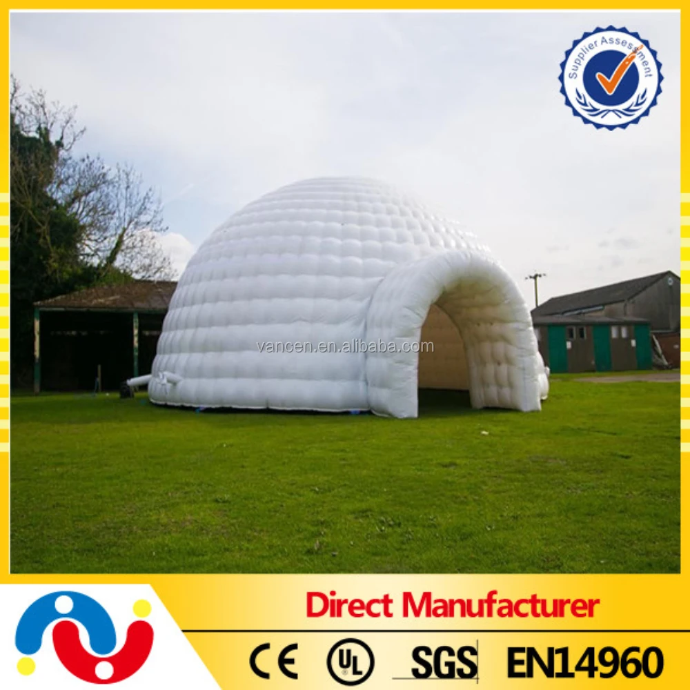 Пвх брезент открытый барбекю палатка, надувные семья ну вечеринку палатки кемпинга