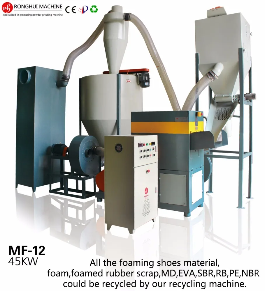 Scrap Tire Shredder Waste Tire Processing Equipment Scrap Truck Tires Rubber Shredding