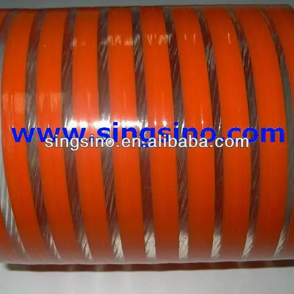Industrial Mining PVC Orange Suction Hose