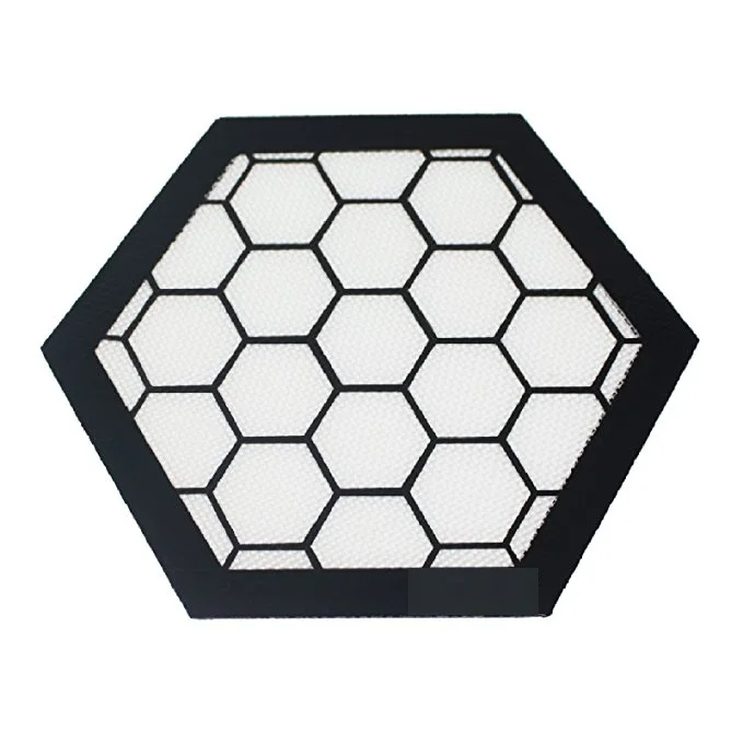 Various Shapes Silicone Mat Pad Coaster Silicone Cup Mat Custom Silicone Dab Mat