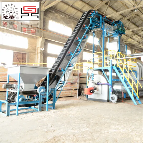 
Fully Continuous Tyre Plastic pyrolysis plant 