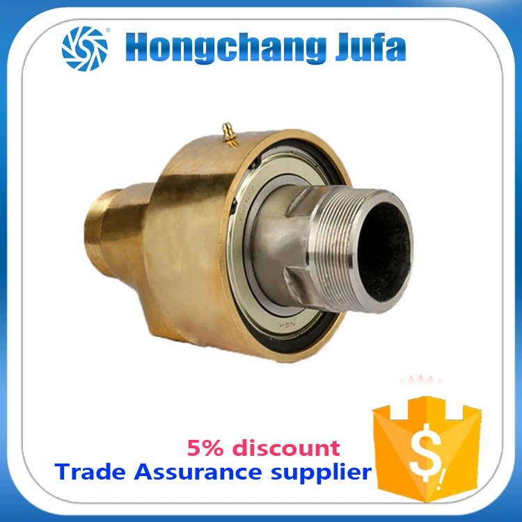 Латунь 3 way npt резьбой шарнир поворотный совместное труба ротари муфта для системы водяного охлаждения