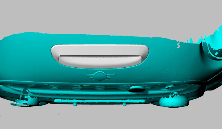 Carbon Fiber Car Hood Air Intake Scoop for Mini JCW Challenge 2014-2018