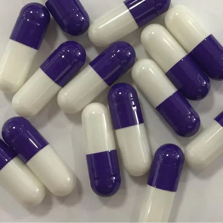 Vegetarian Shells empty hard capsules Dhea Capsule Carrageenan Cellulose