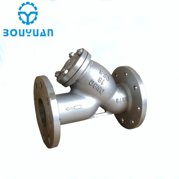 
ANSI Standard 150LB 300LB Flanged Y Type Strainers / strainer filter 