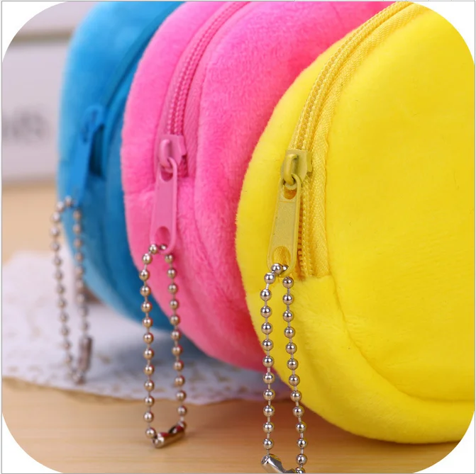 Лидер продаж, школьный пенал, мультяшный плюшевый милый пенал для студентов