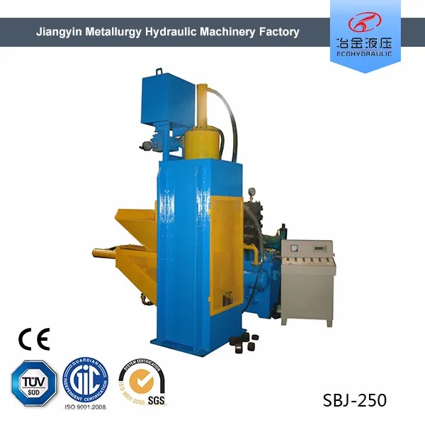 Scrap Metal Briquetting Machines for Sale