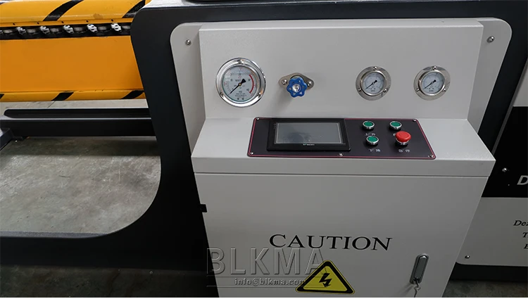 Плоская овальная машина для производства воздуховодов hvac, спиральная вентиляция от фабрики BLKMA