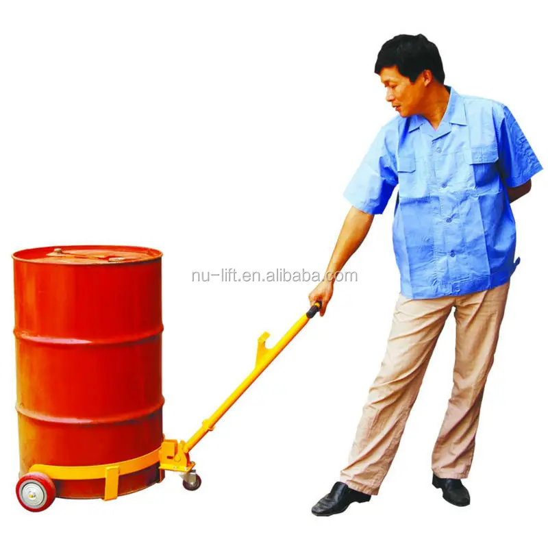 3-Wheel Drum Cart / Drum Caddy / No-Spill Drum Truck DC500