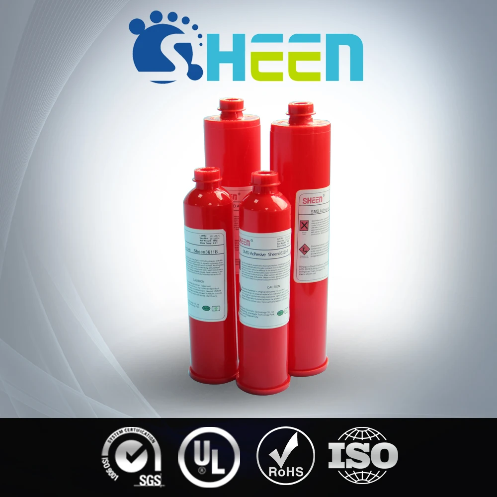 SMT red adhesive glue for dispensing machine