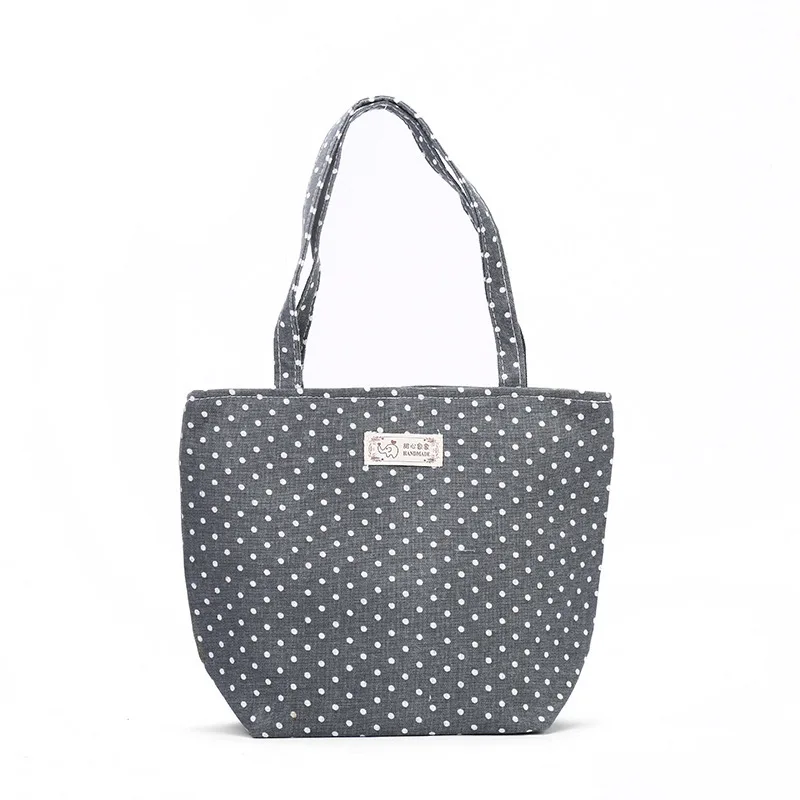 Женская Полосатая Холщовая Сумка с логотипом на заказ, Хлопковая сумка-шоппер в полоску, Холщовая Сумка-тоут