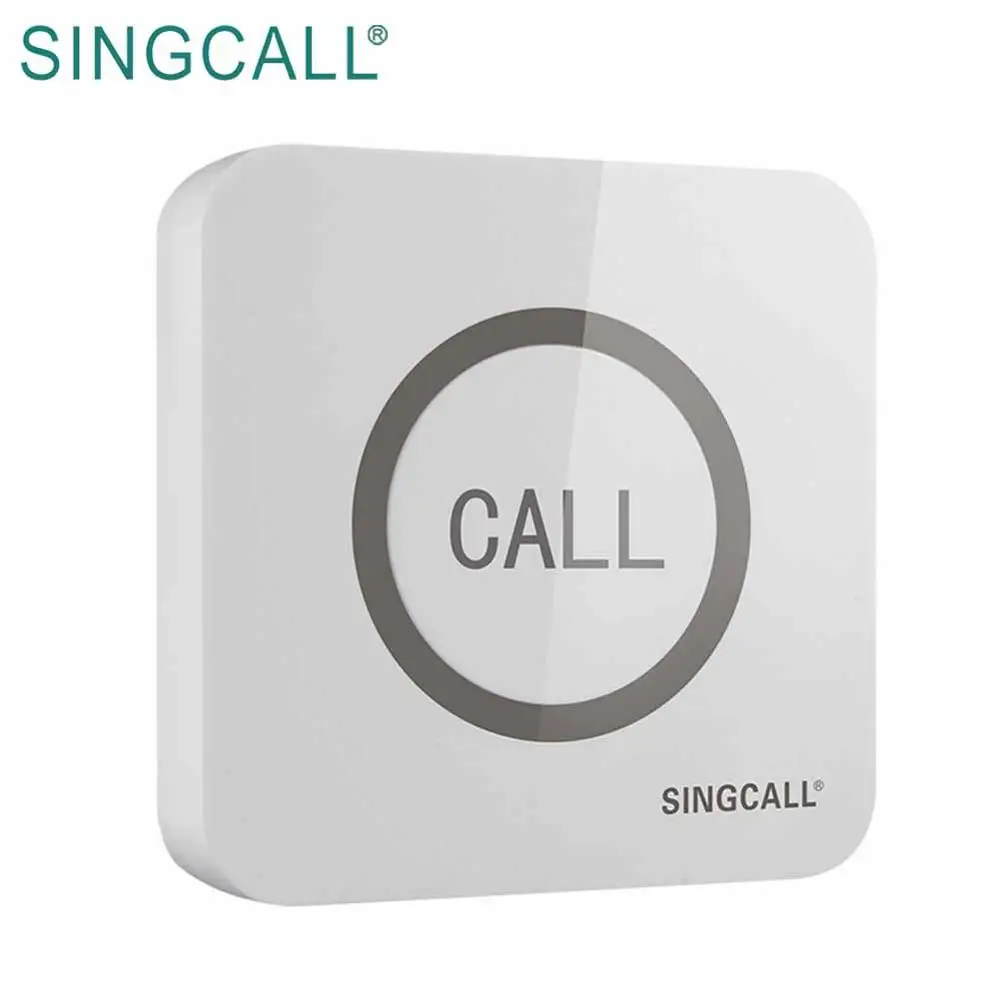  Беспроводной звуковой аппарат SINGCALL для вызова пациента больничной