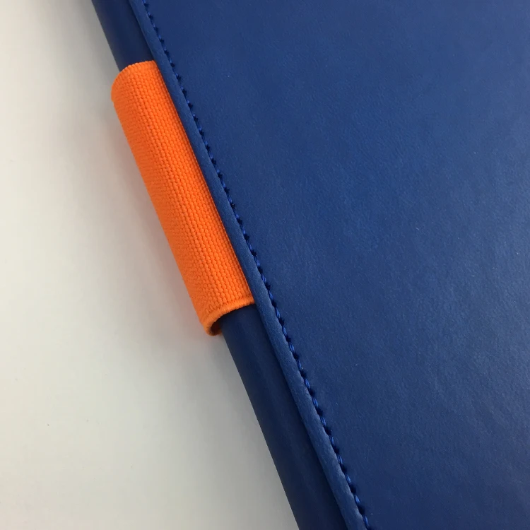 2020  journal leather Notebook with Pen Loop - Elegant Black  Notepad with Premium Thick Paper A5