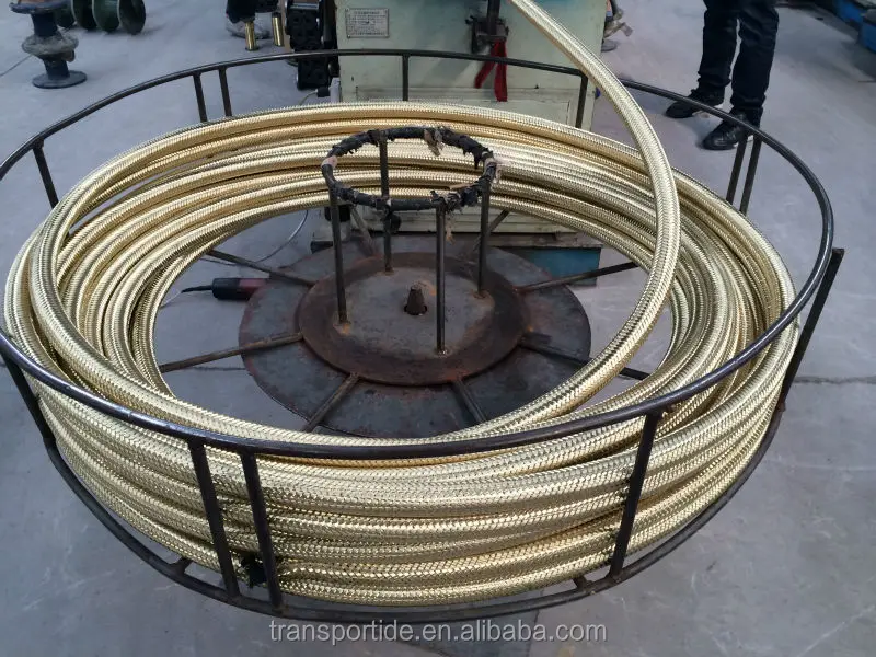 directly factory supply export euro standard Smooth / Cloth Surface Industry Rubber High Pressure Hydraulic Hose