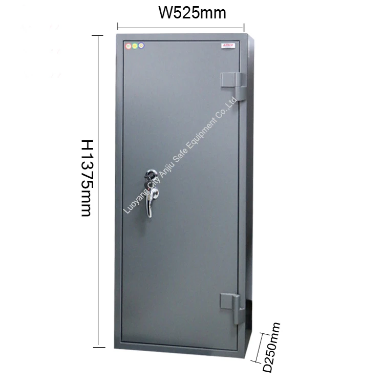 Cheap mechanical key gun safe locker for wholesale
