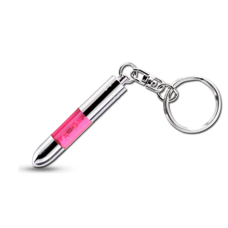 Lightweight ESD Anti-static Eliminator Flash Car Key Chain Safety Tool