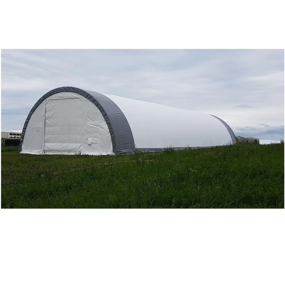 Складское промышленное сборное стальное здание Suihe металлическое шириной 30 футов