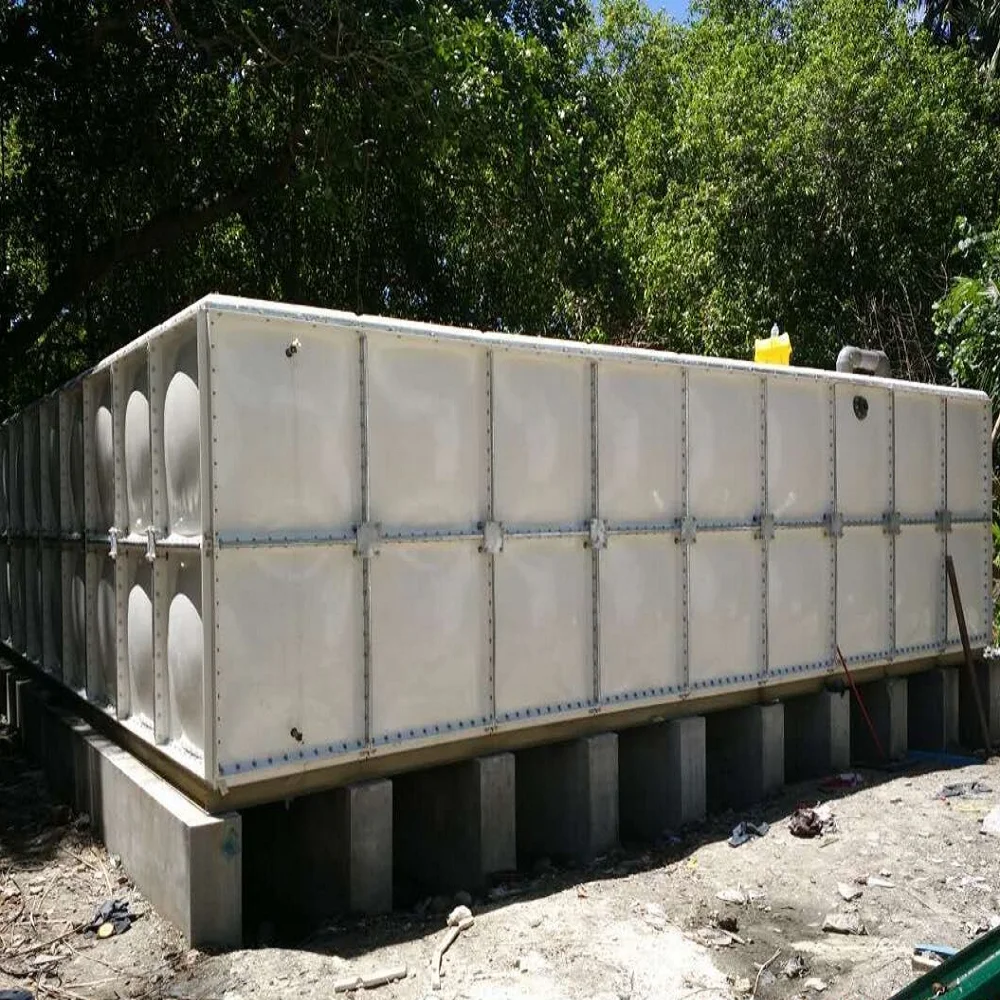 Fiber Glass 150 Cubic Meter Underground Storage 300m3 Water Collection Tank