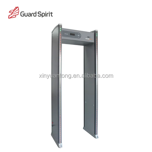 Pathway type security metal detector factory walk through metal detector factory price