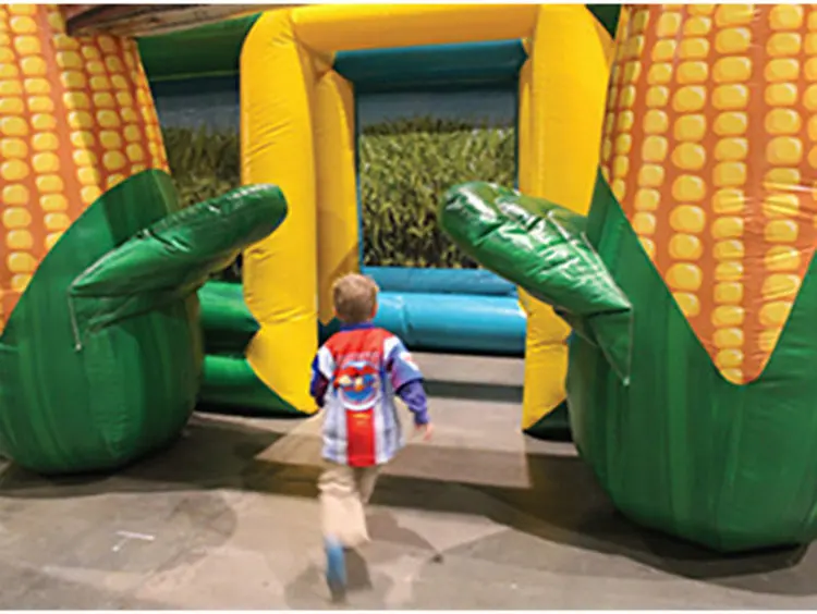 
Inflatable Corn Maze Blow Up Maze Outdoor Inflatable Sport Game Maze For Sale 
