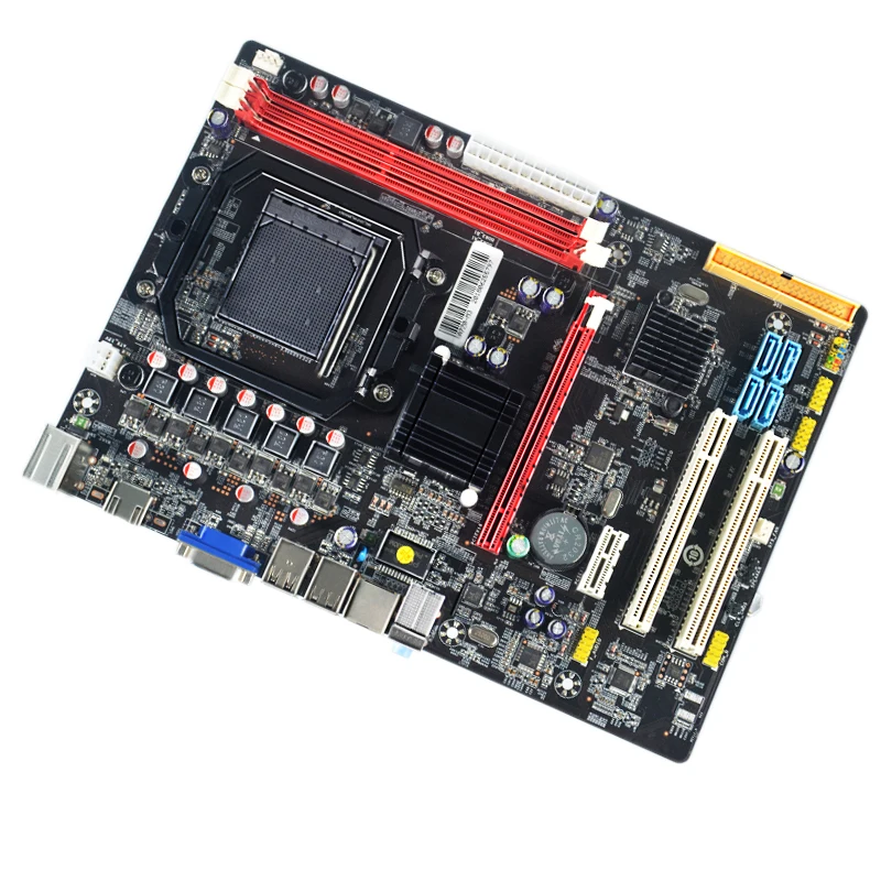 
AM3 Socket 938 CPU Dual CORE DDR3 Stock AMD A770 am3 Motherboard 