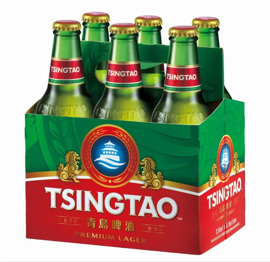 Tsingtao Classic 330ml*6 Pack bottle
