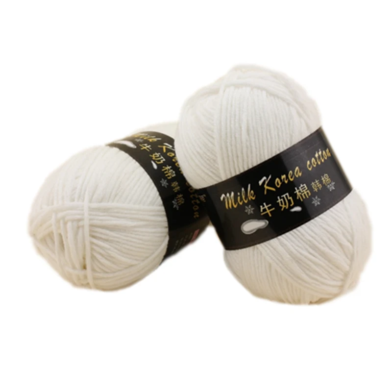 
2019 new style knitting cotton yarn price for crochet yarn 