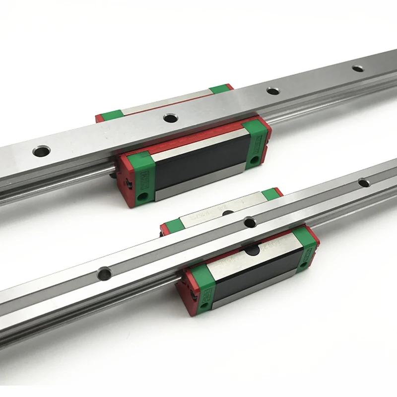 linear slide rail guide with flange block for Engraving machine CNC