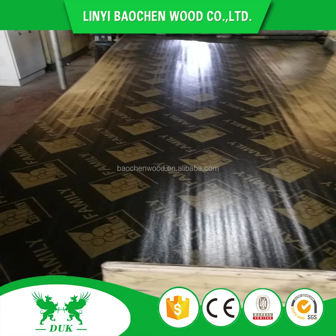 Black phenolic resin impregnated film paper from Linyi