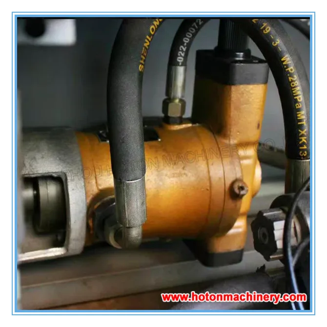 Электро-гидравлический гибочный пресс Q35Y-20 машина для перфорации и