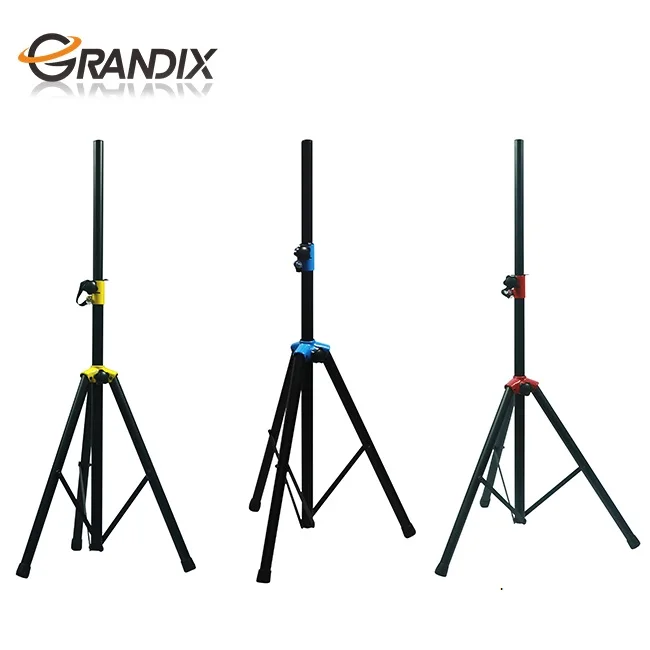Height adjustable Heavy duty Studio Tripod PA Speaker Event Disco Speaker Stand