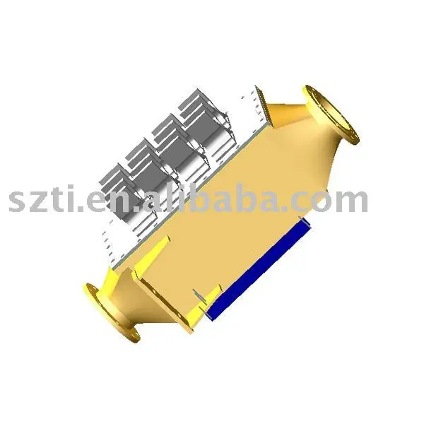 
Titanium Based Mono-polar Sodium Chlorate Electrolyzer Equipment 